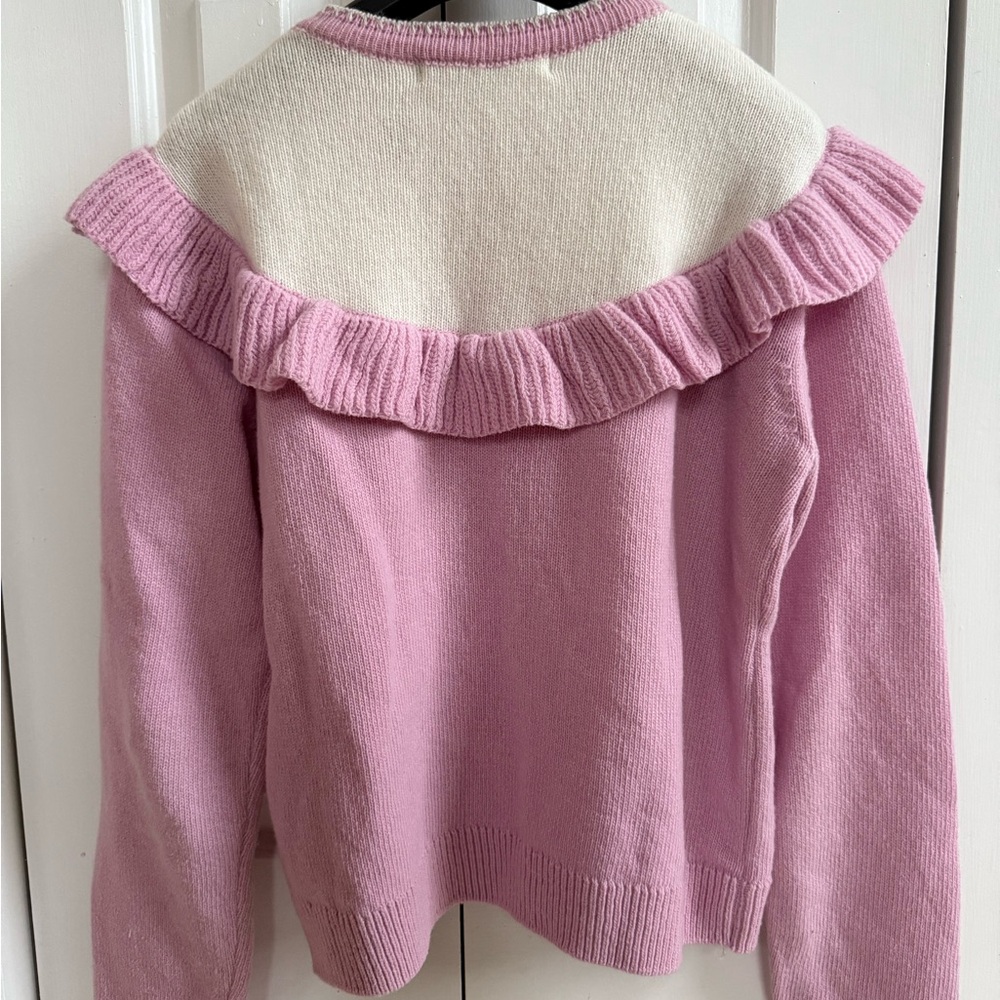 Hill House Pink Desk Sweater - Picture 3 of 5